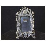 Sterling Silver Small Picture Frame - 13.8g