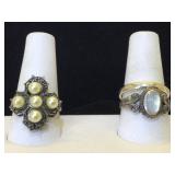 Sterling Silver Rings - assorted sizes
