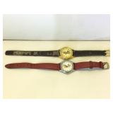 Vintage Lorus Mickey and Minnie Mouse Watches -