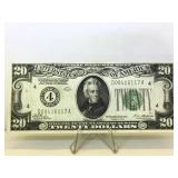 1928 $20 Gold Note