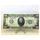 1928 $20 Gold Note