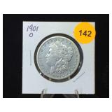 1901-O Morgan Dollar