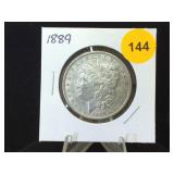 1889 Morgan Dollar