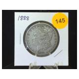 1888 Morgan Dollar