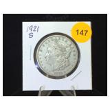 1921-S Morgan Dollar