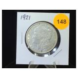 1921 Morgan Dollar