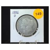 1886-O Morgan Dollar