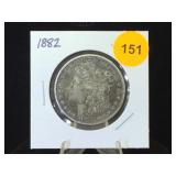 1882 Morgan Dollar