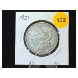 1921 Morgan Dollar