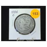 1884-O Morgan Dollar