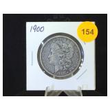 1900 Morgan Dollar