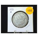 1921-S Morgan Dollar