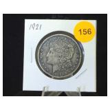 1921 Morgan Dollar