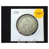 1889 Morgan Dollar