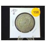 1921-S Morgan Dollar