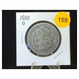 1900-O Morgan Dollar