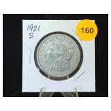 1921-S Morgan Dollar