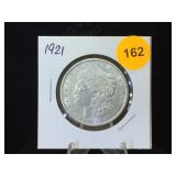 1921 Morgan Dollar