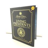 Living Presidents Comm. $2 Bill and $1 Coin with