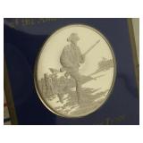 Sterling Silver Comm. Round with FDC and Info