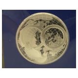 Sterling Silver Comm. Round with FDC and Info