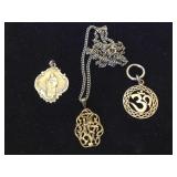 Lot of sterling charms