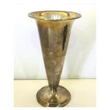 830 Silver vase 124 grams