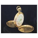 Elgin porclean face  Pocket Watch