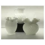 3 assorted pieces fenton