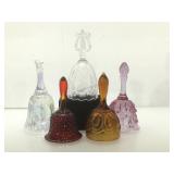 Fenton glass bells and more