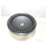 Kicker CompQ 15 inch subwoofer 4 ohm
