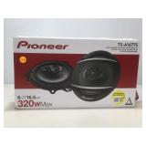 Pioneer 6.5" 3-way speaker 320WMax