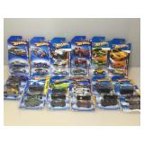 30 assorted hot wheels, see photos
