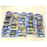 30 assorted hot wheels, see photos