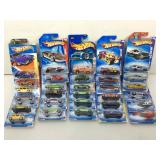30 assorted hot wheels, see photos