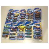 30 assorted hot wheels, see photos
