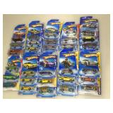 30 assorted hot wheels, see photos