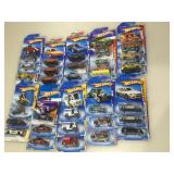 30 assorted hot wheels, see photos