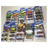 30 assorted hot wheels, see photos