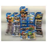 30 assorted hot wheels, see photos