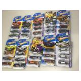 30 assorted hot wheels, see photos