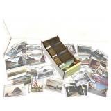 Vintage Postcards in Plastic Protectors. Reno,