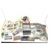 Antique and Vintage unsorted postcards. Some