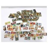 Sweet Capital Cigarette Cards and Brooke Bond Tea