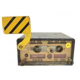 Vintage Taxi Cab Fare Meter