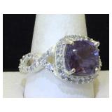 AGIL Certified 5.08 carat Natural Alexandrite