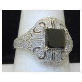 Platinum Diamond ring sz7.5 $5,830