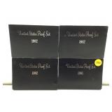 1981-1982 Proof Sets