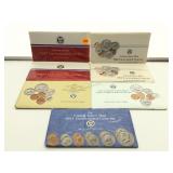 1987-1991 Mint Sets