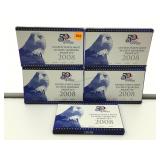 2008 State Quarter Proof Sets